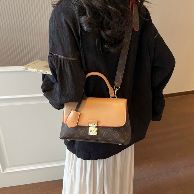 Fashion Leather Printed Women Messenger Bags