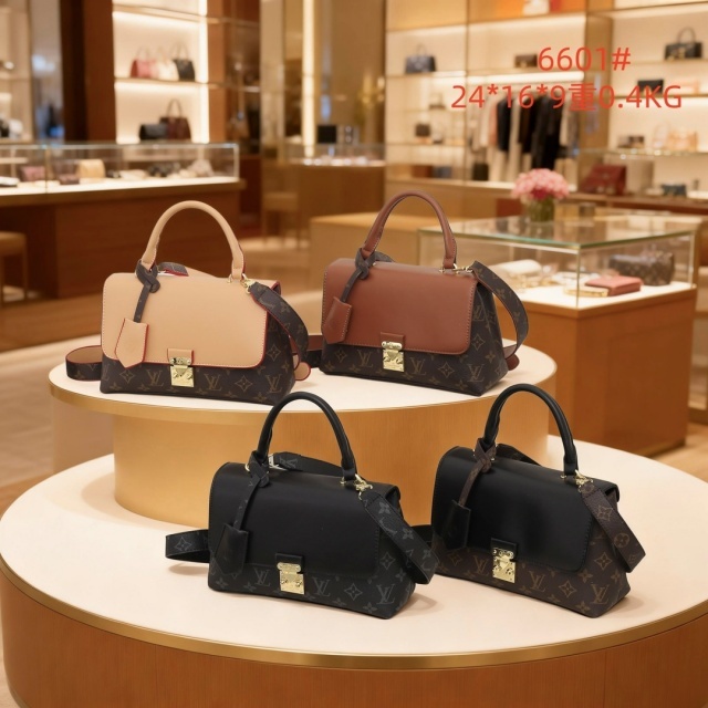 Fashion Leather Printed Women Messenger Bags