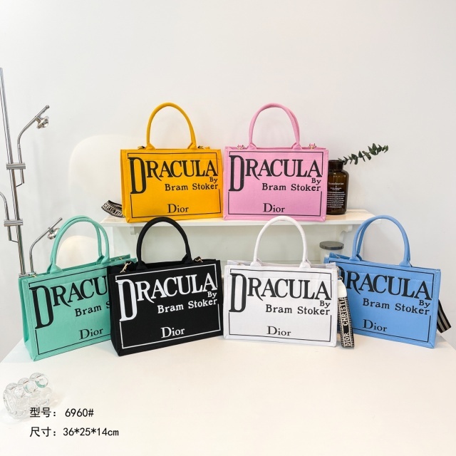 Fashion Letter Print Women Crossbody Handbags