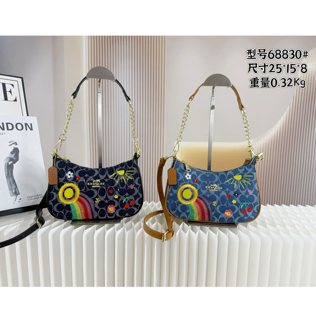 Fashion Logo Women Crossbody Handbags