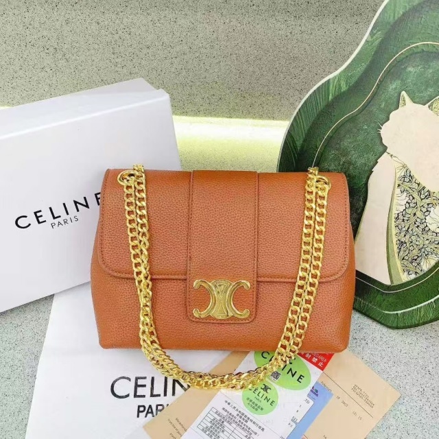 Fashion Chained Leather Women Purses