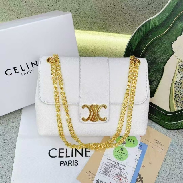 Fashion Chained Leather Women Purses