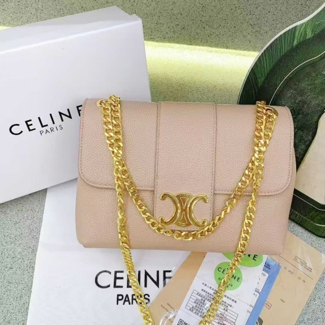 Fashion Chained Leather Women Purses
