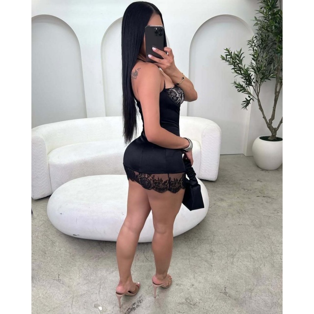 Adjustable Straps Lace Corset Dress