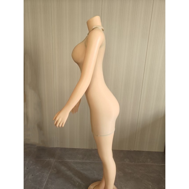 Sleeveless Sheer Mesh Tight Lingerie Dress