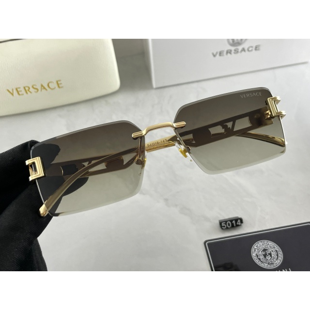 Square Frameless Unisex Glasses