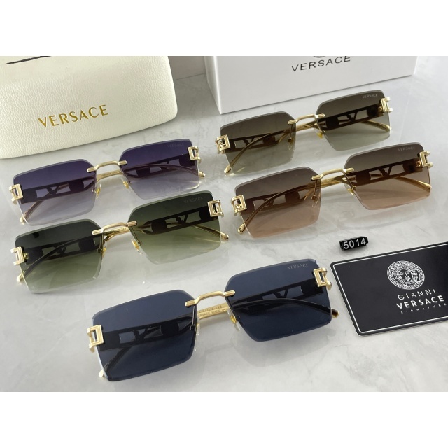 Square Frameless Unisex Glasses