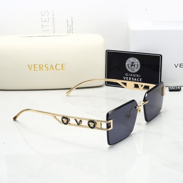 Square Frameless Unisex Glasses