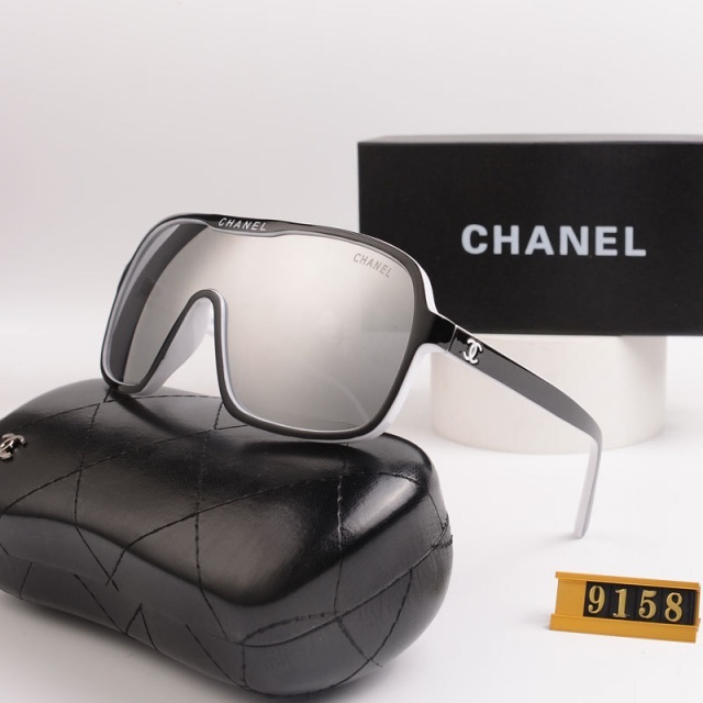 Super Large Frame One Piece Luxury Glasses