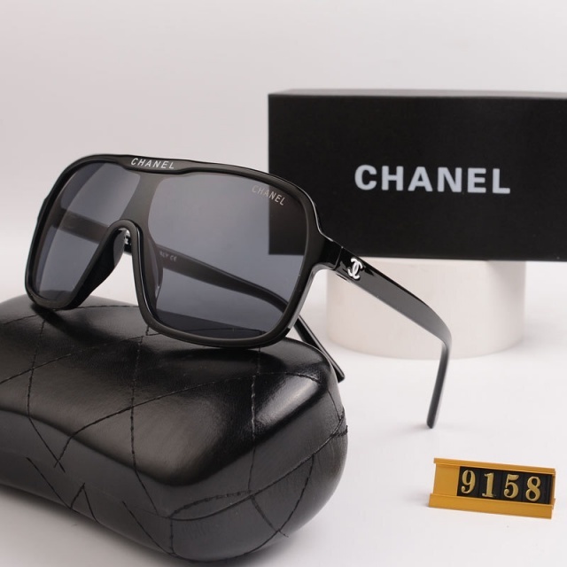 Super Large Frame One Piece Luxury Glasses