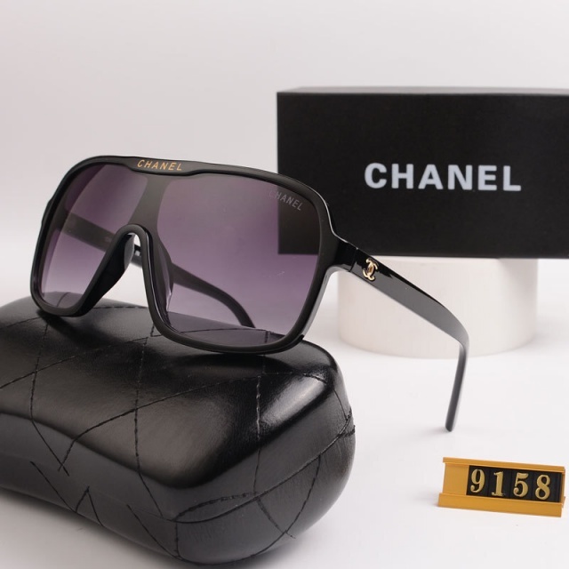 Super Large Frame One Piece Luxury Glasses