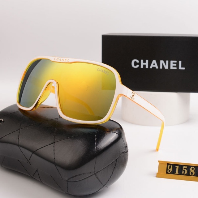 Super Large Frame One Piece Luxury Glasses