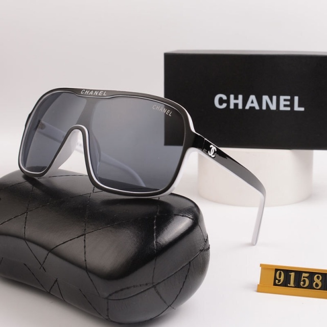 Super Large Frame One Piece Luxury Glasses
