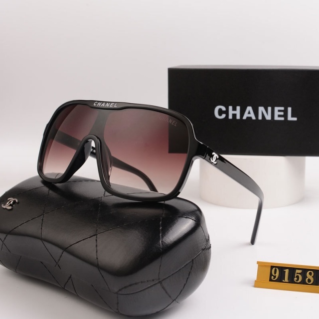 Super Large Frame One Piece Luxury Glasses