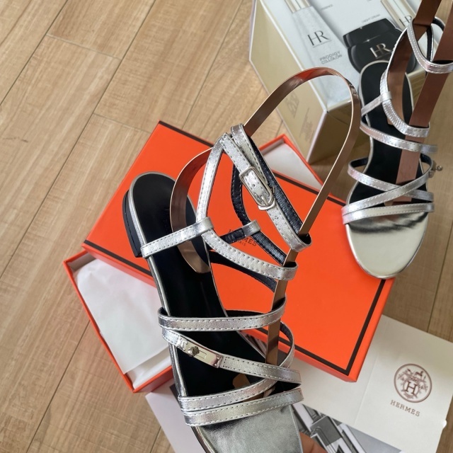 Luxury Fashion Women Sexy Hollow Out Flat Sandals