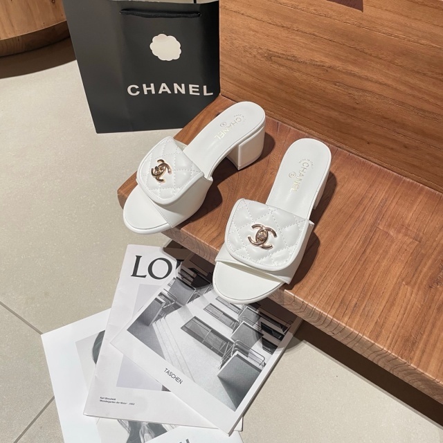 Metal Logo Women Luxury Sexy Sandals