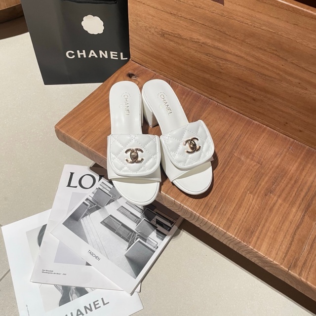 Metal Logo Women Luxury Sexy Sandals