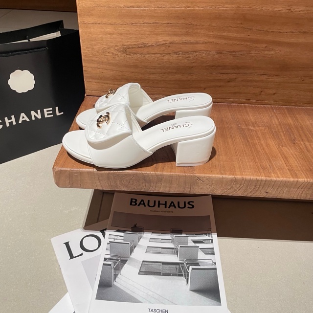Metal Logo Women Luxury Sexy Sandals