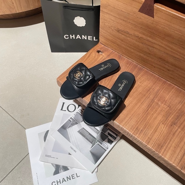Metal Logo Women Luxury Sexy Sandals