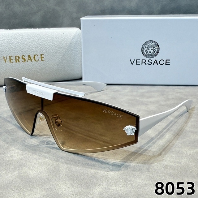 Oversize One Piece Cycling Glasses