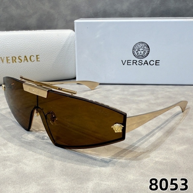 Oversize One Piece Cycling Glasses