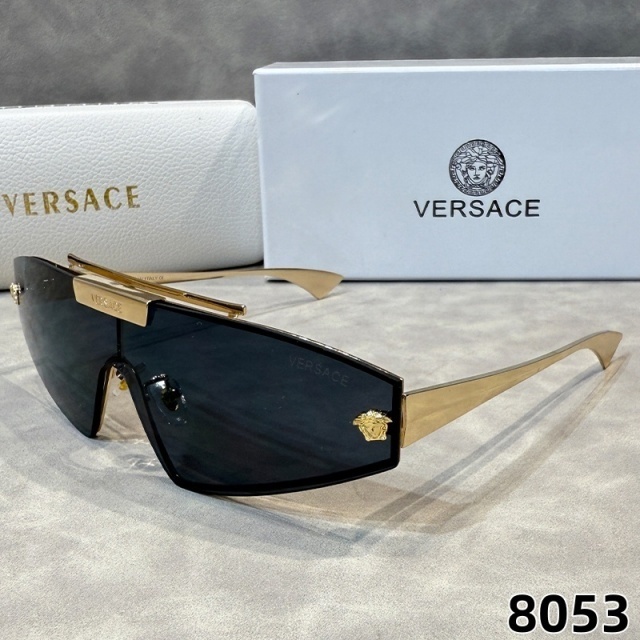 Oversize One Piece Cycling Glasses