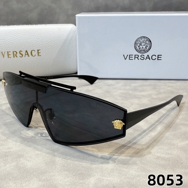 Oversize One Piece Cycling Glasses
