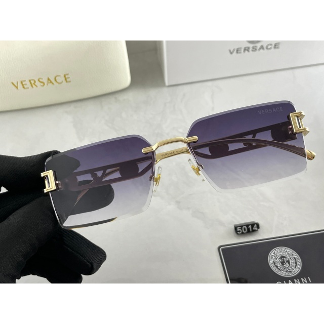 Square Frameless Unisex Glasses