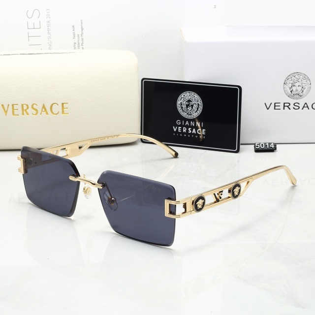 Square Frameless Unisex Glasses