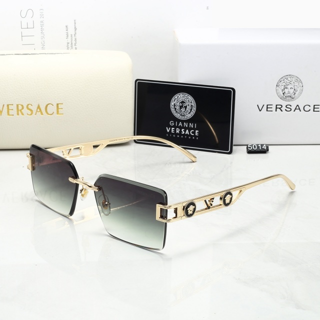 Square Frameless Unisex Glasses