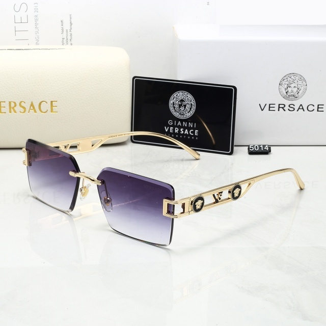 Square Frameless Unisex Glasses