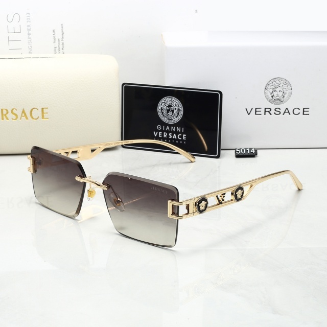 Square Frameless Unisex Glasses