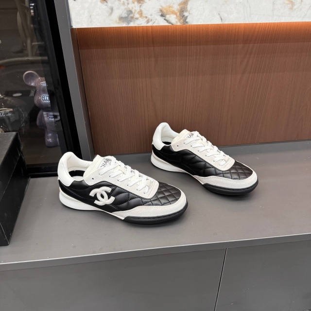 Luxury Fashion Color Block Women Sneakers