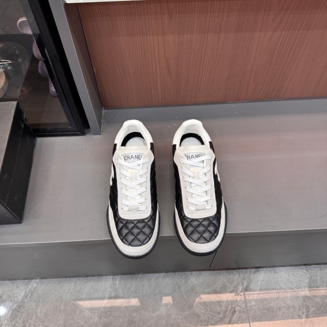 Luxury Fashion Color Block Women Sneakers