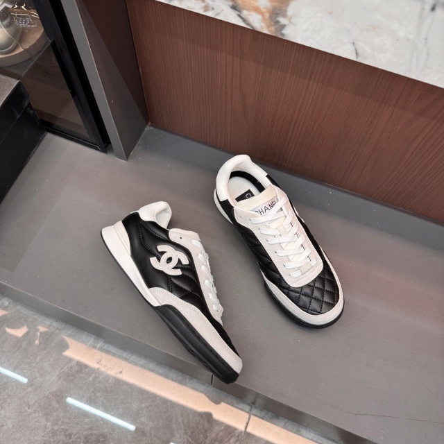 Luxury Fashion Color Block Women Sneakers