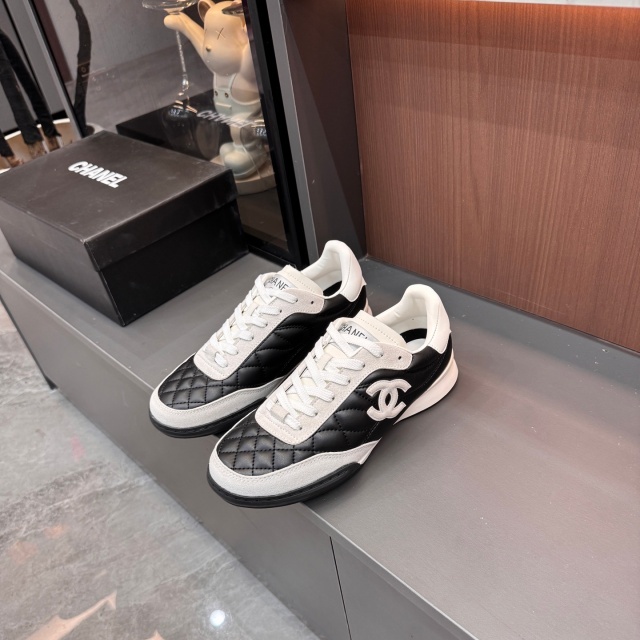 Luxury Fashion Color Block Women Sneakers