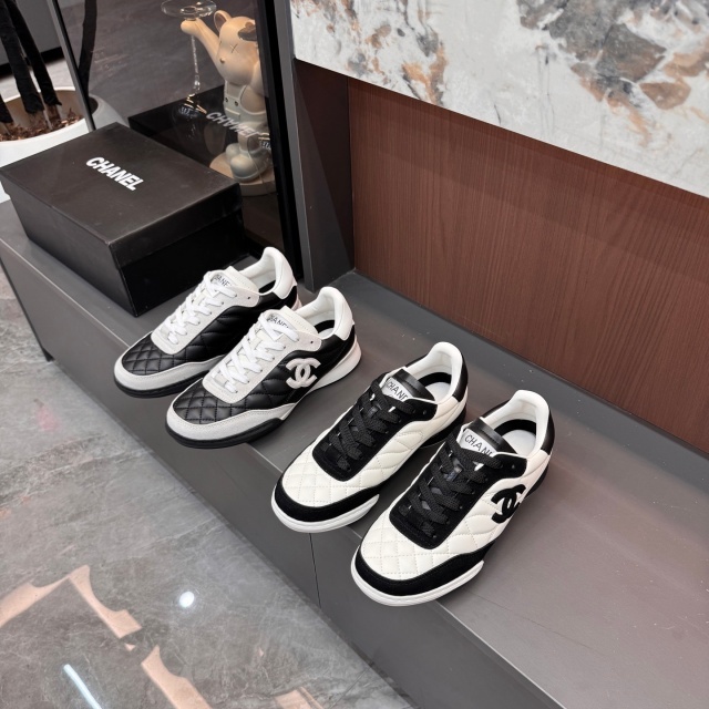 Luxury Fashion Color Block Women Sneakers