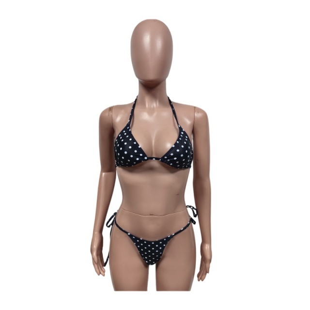 Printed Beachwear Bikinis Set 3 Pieces