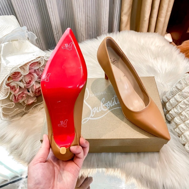 Luxury Fashion Sexy Pointed Toe Women High Heels