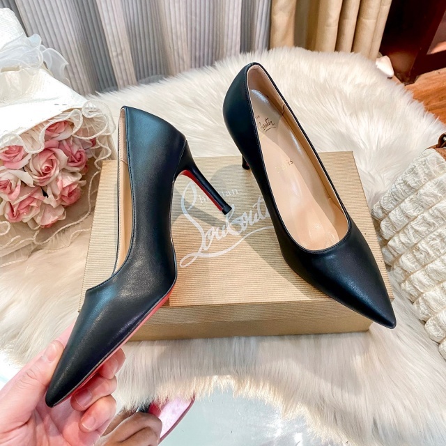Luxury Fashion Sexy Pointed Toe Women High Heels