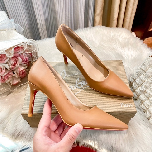 Luxury Fashion Sexy Pointed Toe Women High Heels