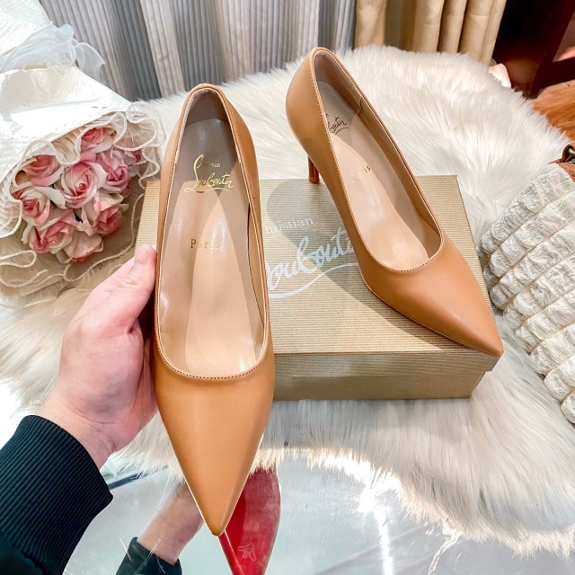 Luxury Fashion Sexy Pointed Toe Women High Heels