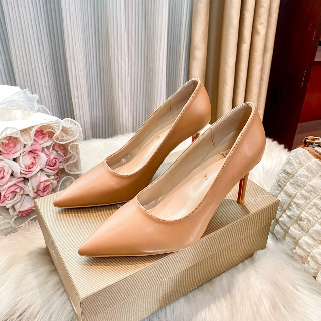 Luxury Fashion Sexy Pointed Toe Women High Heels
