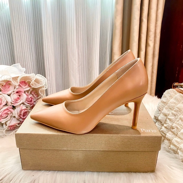 Luxury Fashion Sexy Pointed Toe Women High Heels