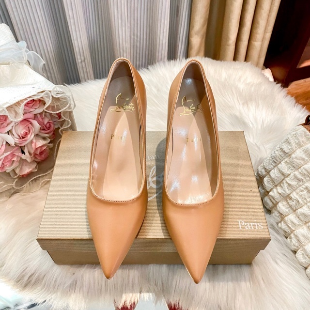 Luxury Fashion Sexy Pointed Toe Women High Heels