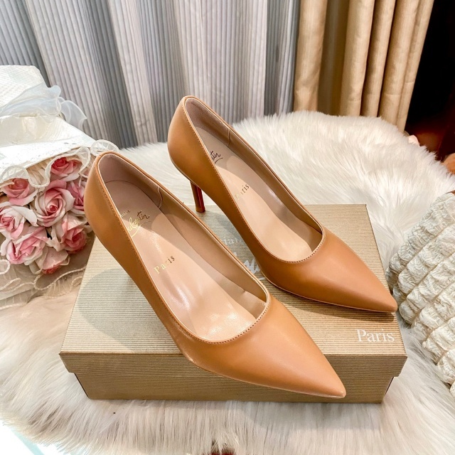 Luxury Fashion Sexy Pointed Toe Women High Heels