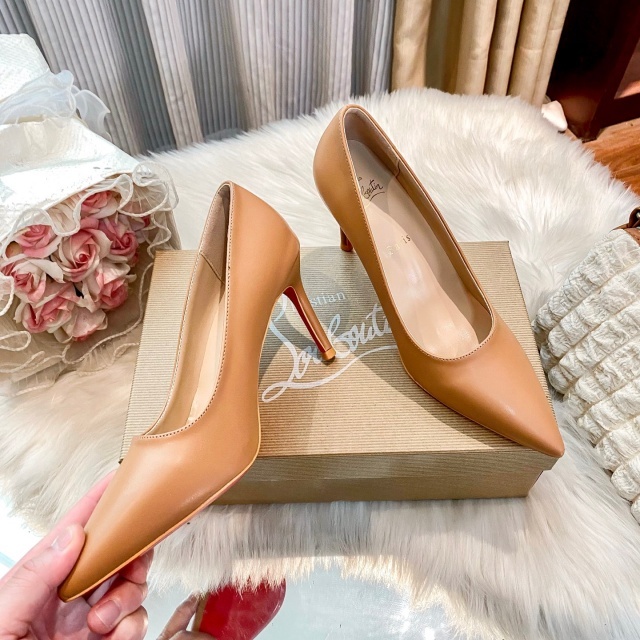 Luxury Fashion Sexy Pointed Toe Women High Heels