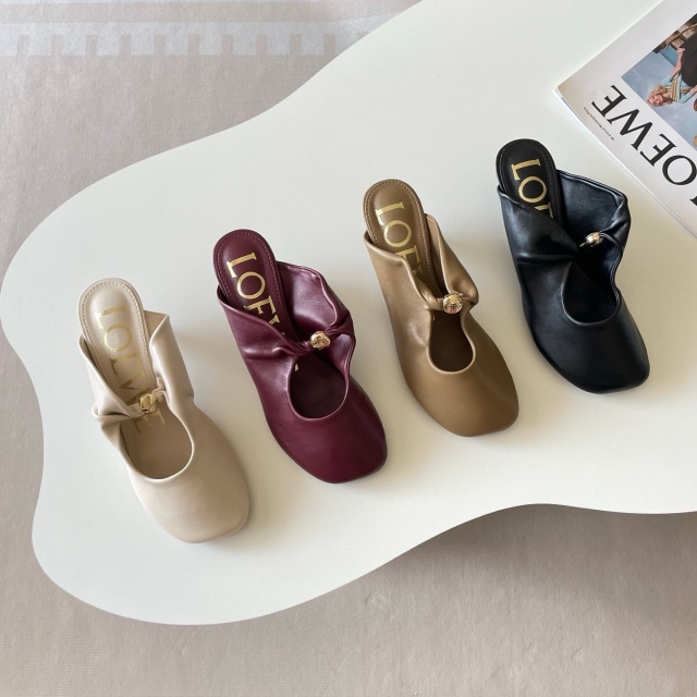 Fashion Leather Women Hollow Out Thin Heeled Sandals