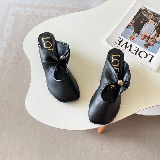 Fashion Leather Women Hollow Out Thin Heeled Sandals