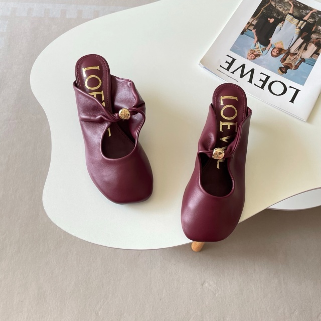 Fashion Leather Women Hollow Out Thin Heeled Sandals